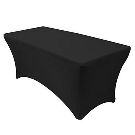 Fitted Rectangular Tablecloths Stretch Spandex Table Covers YCC Linens